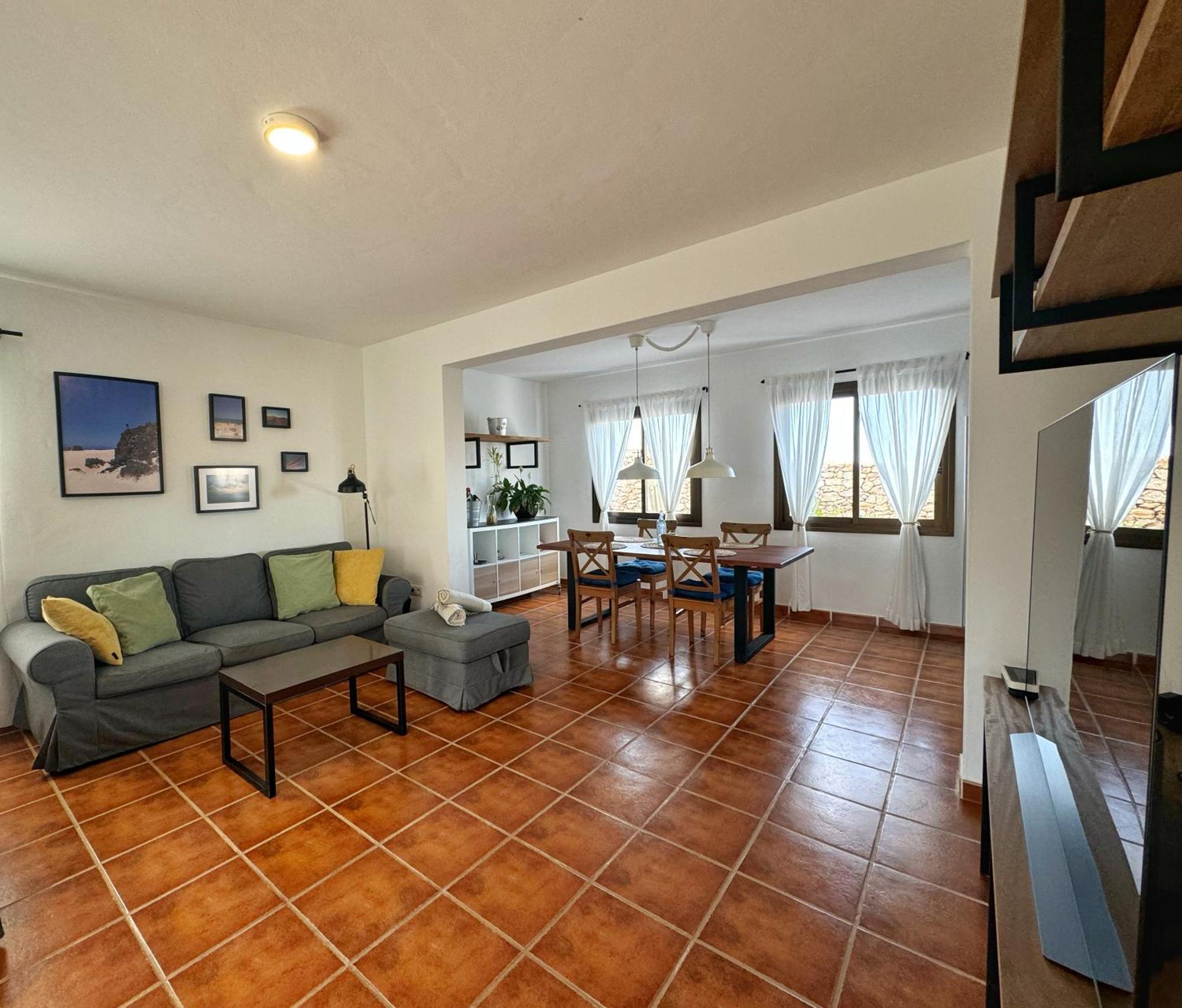 Villa Casa Marisa With Heated Pool & Garden Tindaya Exterior foto
