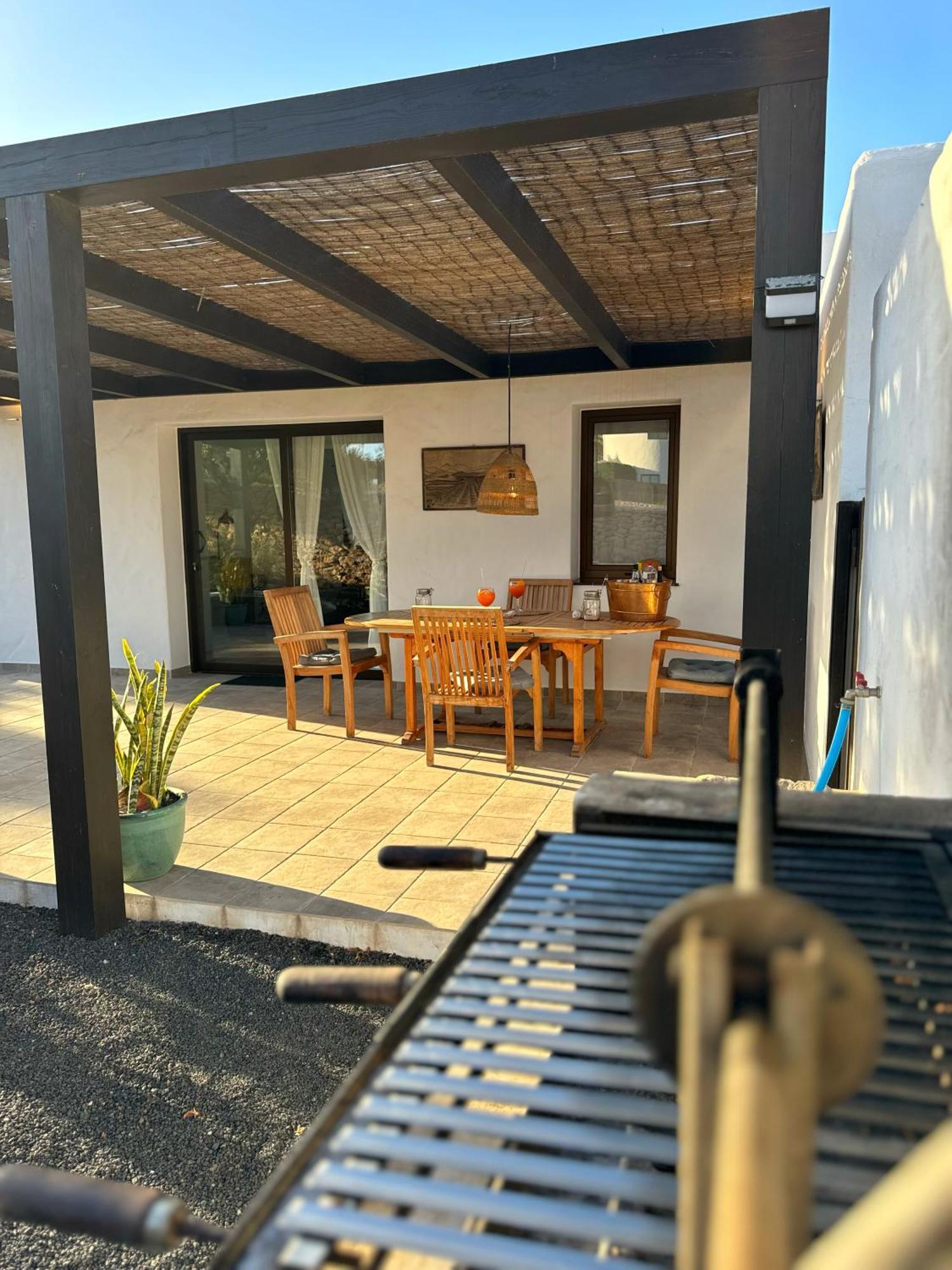 Villa Casa Marisa With Heated Pool & Garden Tindaya Exterior foto