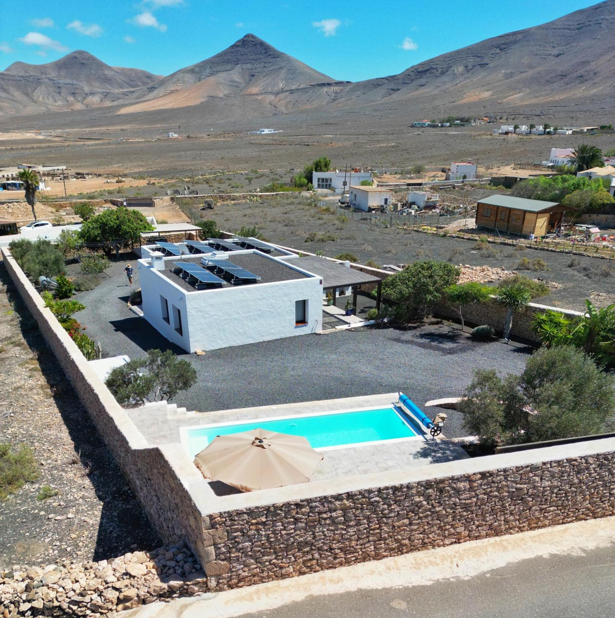 Villa Casa Marisa With Heated Pool & Garden Tindaya Exterior foto